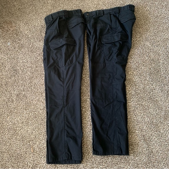 (2) Mens 5.11 Tactical utility pants 32x32 includes two pairs Cargo Pockets - Picture 6 of 16